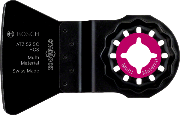 BOSCH ATZ 52 SC HCS Raspa Bıçağı Keskin Ağızlı