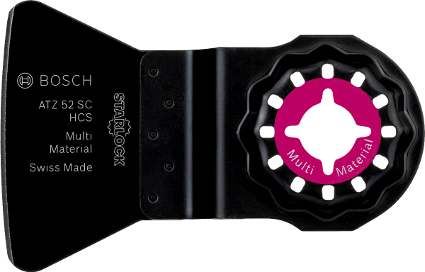 BOSCH ATZ 52 SC HCS Raspa Bıçağı Keskin Ağızlı