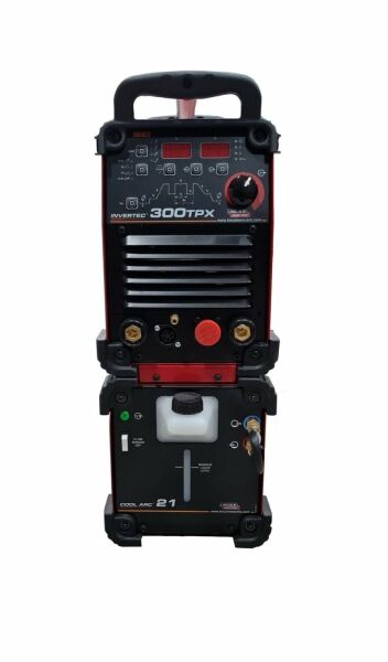 LINCOLN Invertec 300 TPX Pulse'lı Argon - Tig Kaynak Makinası (Sulu Sistem)