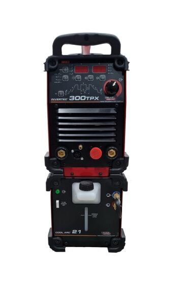LINCOLN Invertec 300 TPX Pulse'lı Argon - Tig Kaynak Makinası (Sulu Sistem)