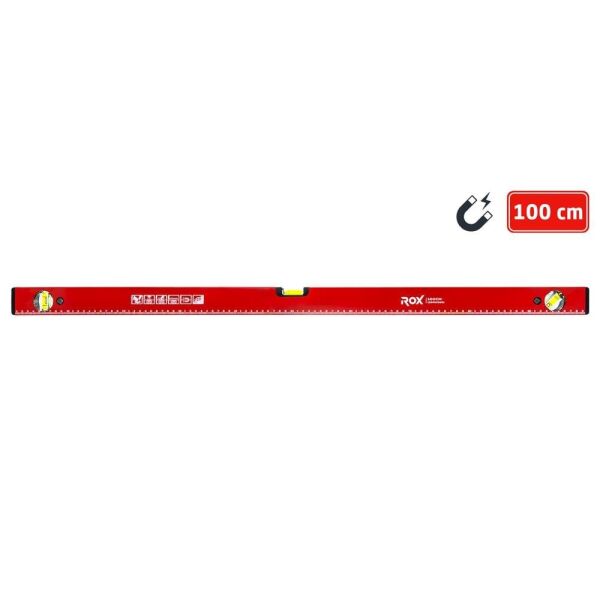 ROX Mıknatıslı Su Terazisi 100 cm (153ROX0351)