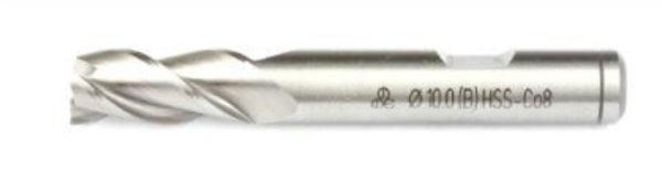 MTE HSS-E Parmak Freze 9 mm %8Co (B00276180900)