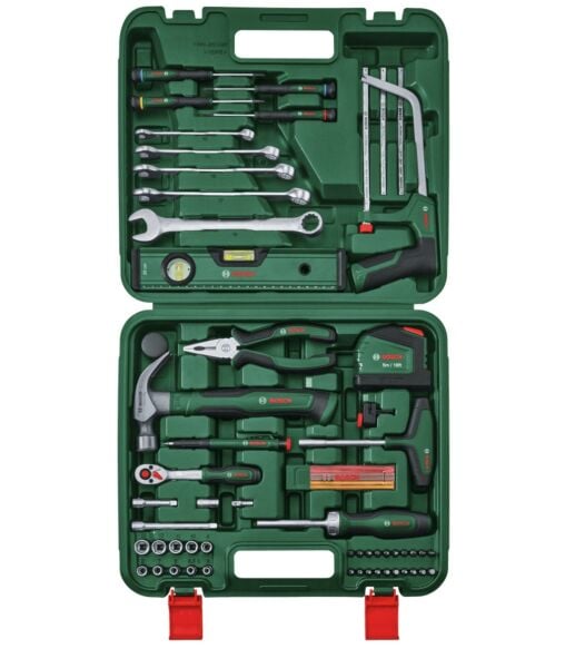 BOSCH ADVANCED 63 Parça Çok Amaçlı Montaj - Anahtar ve Lokma El Aleti Seti
