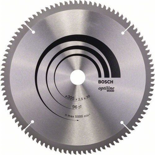 BOSCH PRO Wood 305x30x2,5 mm 96 Diş Ahşap Elmas Daire Testere Bıçağı