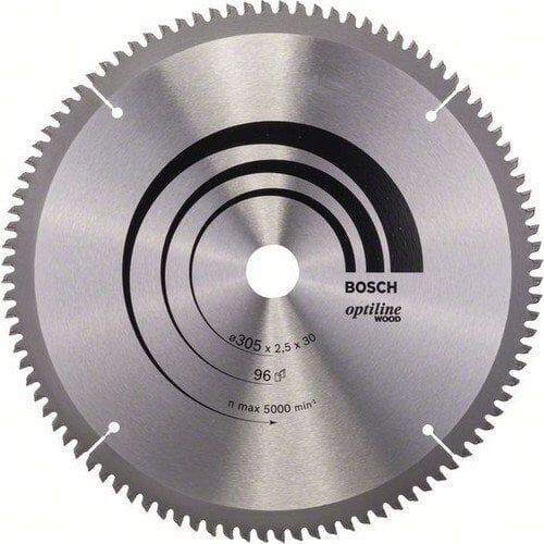BOSCH PRO Wood 305x30x2,5 mm 96 Diş Ahşap Elmas Daire Testere Bıçağı