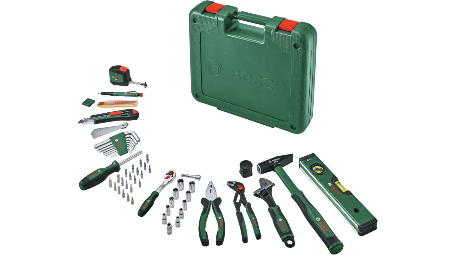 BOSCH Advanced Hobi El Aleti Seti 73 Parça 1600A039HZ
