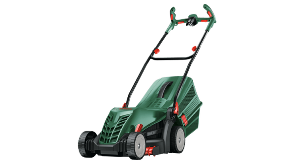 BOSCH Universal Rotak 34-405 Elektrikli Çim Biçme Makinası 34 Cm Bıçaklı 1300 Watt