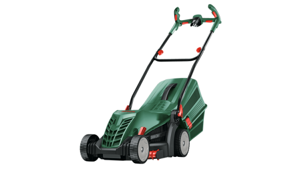 BOSCH Universal Rotak 34-405 Elektrikli Çim Biçme Makinası 34 Cm Bıçaklı 1300 Watt