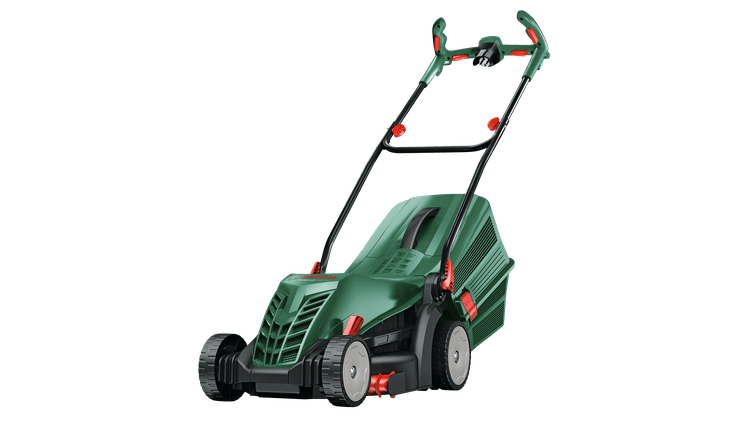 BOSCH Universal Rotak 34-405 Elektrikli Çim Biçme Makinası 34 Cm Bıçaklı 1300 Watt