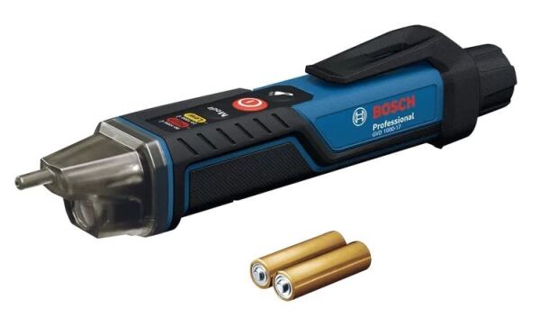 BOSCH GVD 1000-17 Temassız Isık - Sesli Uyarı Elektrik Voltaj Test Kontrol Ölçü Aleti Cihazı