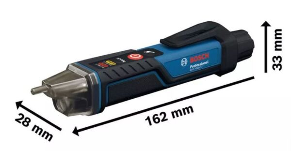 BOSCH GVD 1000-17 Temassız Isık - Sesli Uyarı Elektrik Voltaj Test Kontrol Ölçü Aleti Cihazı