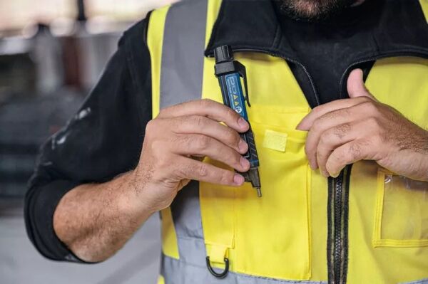 BOSCH GVD 1000-17 Temassız Isık - Sesli Uyarı Elektrik Voltaj Test Kontrol Ölçü Aleti Cihazı