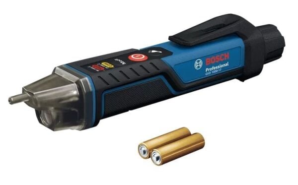 BOSCH GVD 1000-17 Temassız Isık - Sesli Uyarı Elektrik Voltaj Test Kontrol Ölçü Aleti Cihazı
