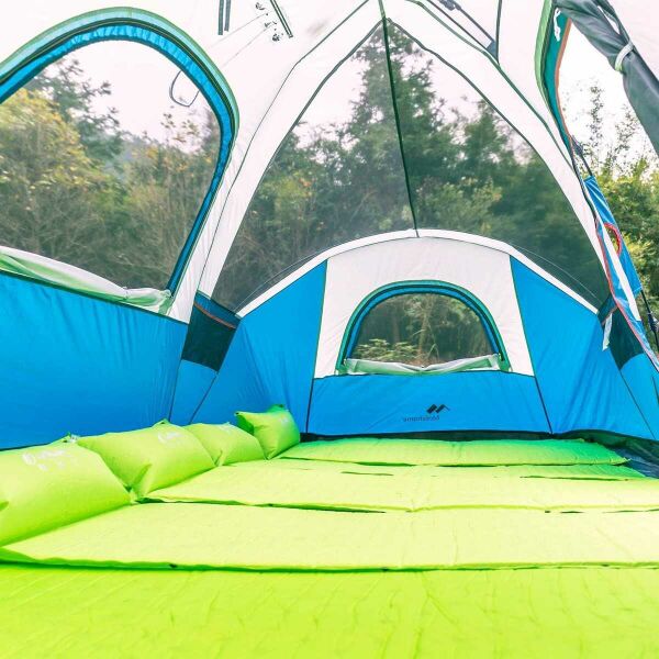 MobiHome DomeHike 6 Kişilik Otomatik Çadır Mavi (205586)