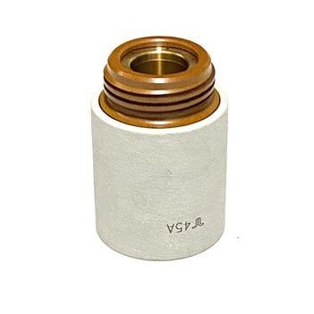 THERMACUT T-12074 Plazma Dış Nozul -  Retaining Cap 45 A (Hypertherm 220713)