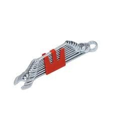 İzeltaş- Kombine Anahtar Takımı Kısa Boy 21 Parça