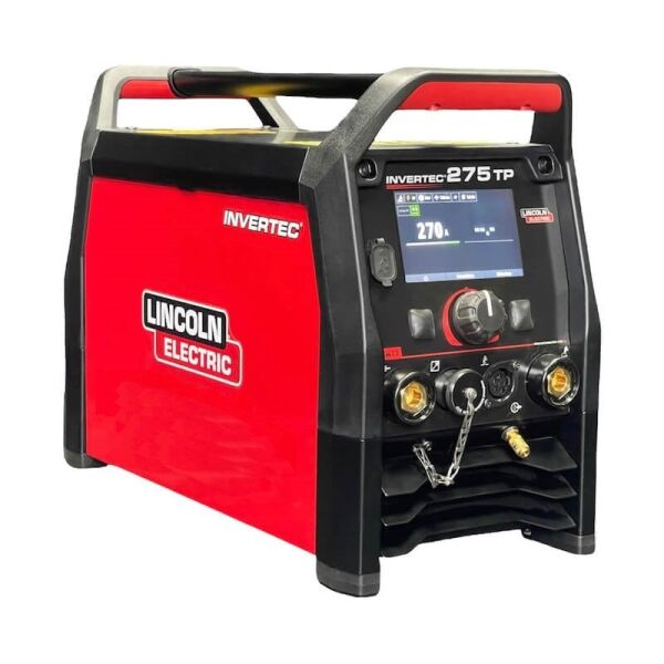LINCOLN Invertec 275 TP Pulse'lı Argon - Tig Kaynak Makinası (Havalı)
