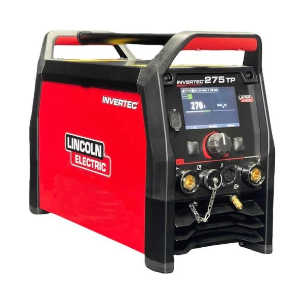 LINCOLN Invertec 275 TP Pulse'lı Argon - Tig Kaynak Makinası (Havalı)