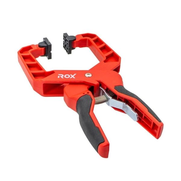 Rox Cırcırlı Mandal Tip Hızlı Kıskaç İşkence 100 mm (153ROX0355)