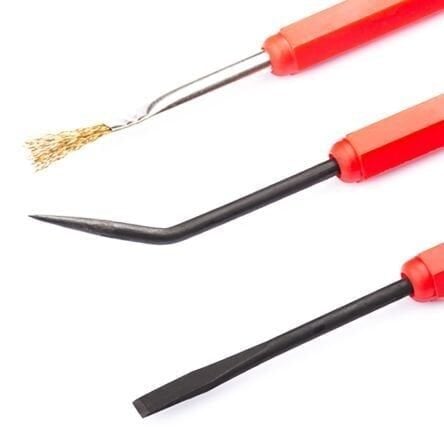 CETA-FORM H60-3 Lehim Sökme-Temizleme-Kazıma Takımı 3 Parça