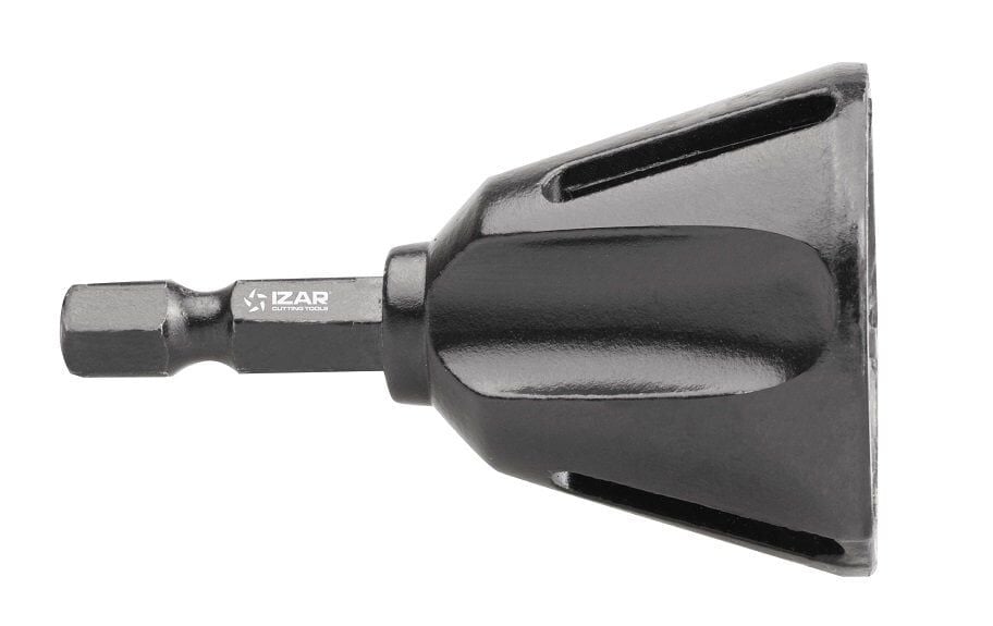 IZAR Matkap İçin Bits Saplı Pah Açma - Çapak Alma Aparatı 6-25 mm (25381)