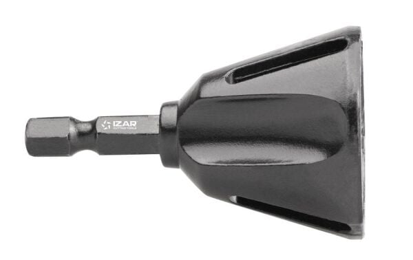 IZAR Matkap İçin Bits Saplı Pah Açma - Çapak Alma Aparatı 6-25 mm (25381)