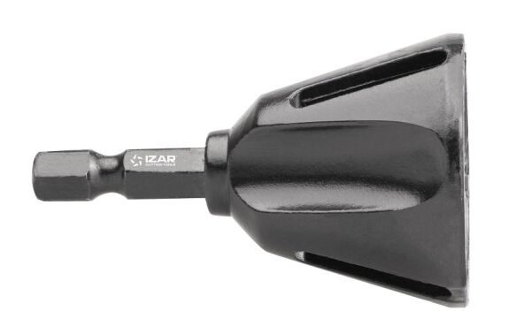 IZAR Matkap İçin Bits Saplı Pah Açma - Çapak Alma Aparatı 6-25 mm (25381)