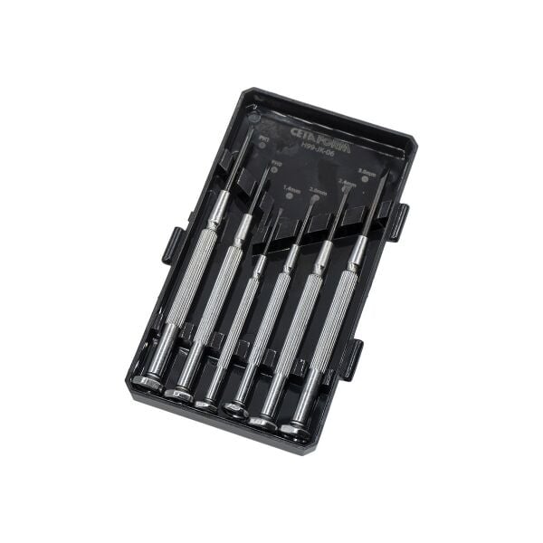 CETA-FORM H99-JK-06 Saatçi Tornavida Takımı 6 Parça