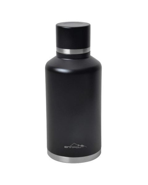 NURGAZ Campout Çift Katmanlı Termos Siyah 2000 ml (NG 165)