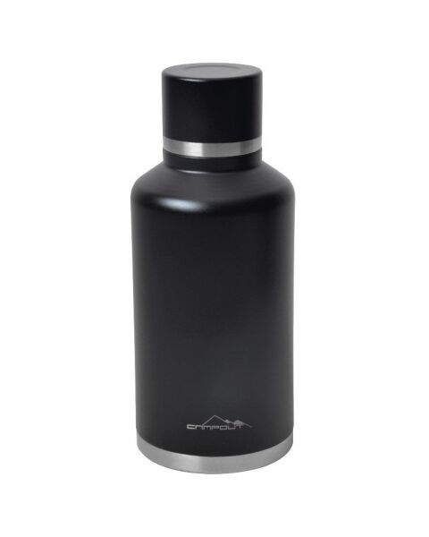 NURGAZ Campout Çift Katmanlı Termos Siyah 2000 ml (NG 165)