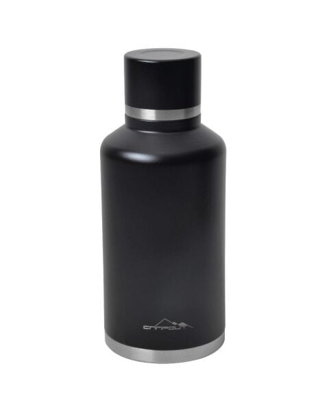 NURGAZ Campout Çift Katmanlı Termos Siyah 2000 ml (NG 165)