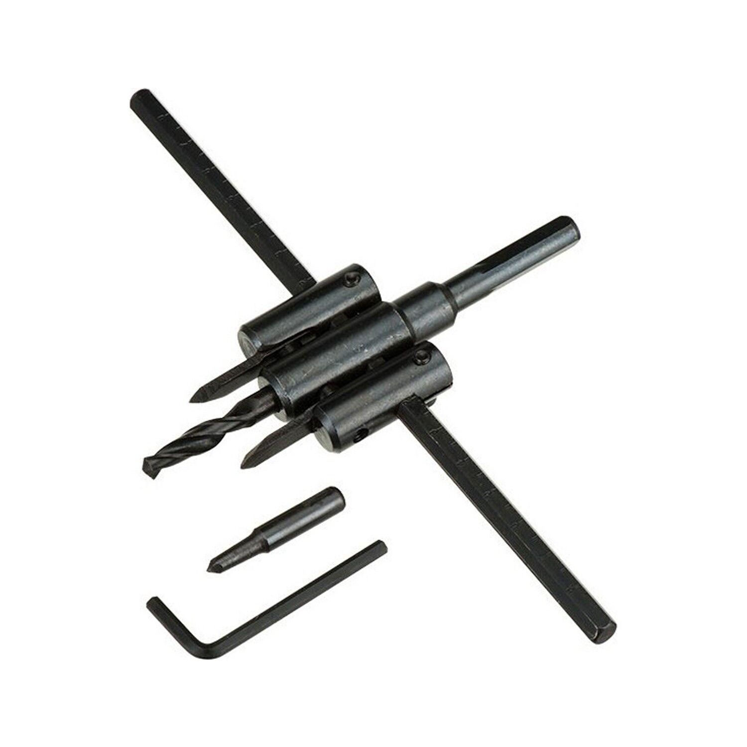 First Master Ayarlı Panç Delme Seti 40mm-200mm