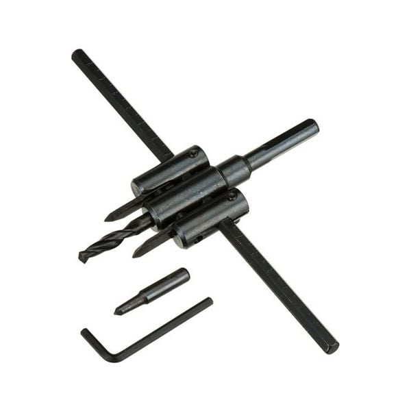 First Master Ayarlı Panç Delme Seti 40mm-200mm