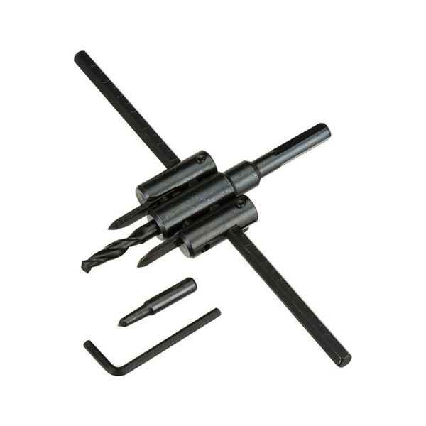 First Master Ayarlı Panç Delme Seti 40mm-200mm