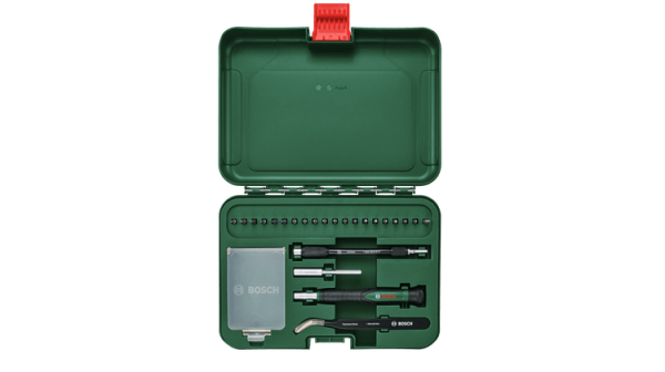 BOSCH Hassas Uçlu Tornavida Seti 24 Parça (1600A039HT)