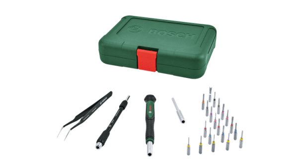 BOSCH Hassas Uçlu Tornavida Seti 24 Parça (1600A039HT)