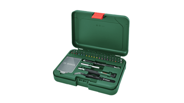 BOSCH Hassas Uçlu Tornavida Seti 24 Parça (1600A039HT)