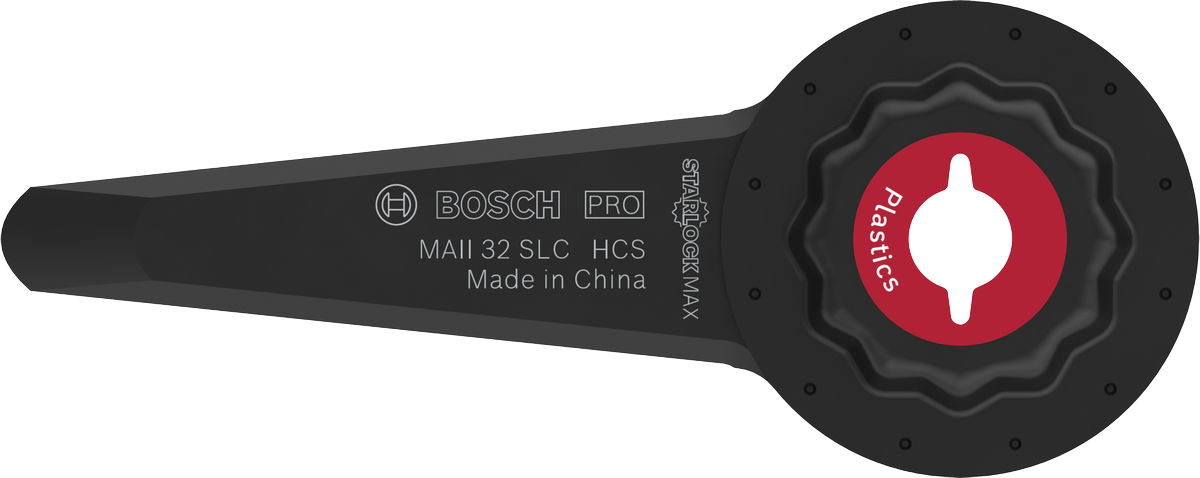 BOSCH PRO MAII 32 SLC Macun-Silikon Kesme ve Temizleme İçin Raspa Bıçağı
