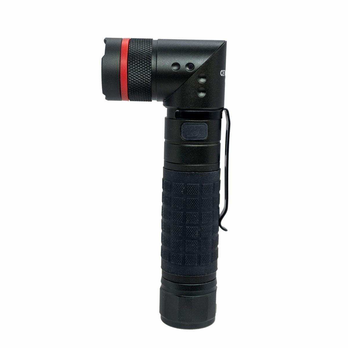 CETA R.L7R Şarjlı Uv Özellikli El Feneri 900 Lümen (Focus Özellikli)