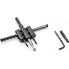 First Master Ayarlı Panç Delme Seti 30mm-120mm