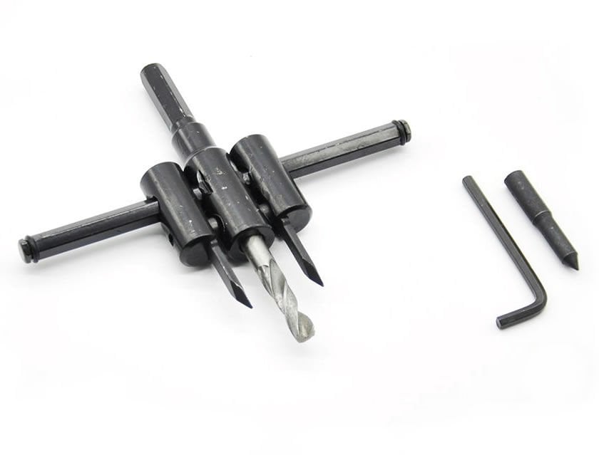 First Master Ayarlı Panç Delme Seti 30mm-120mm