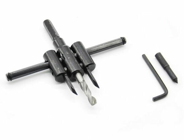 First Master Ayarlı Panç Delme Seti 30mm-120mm