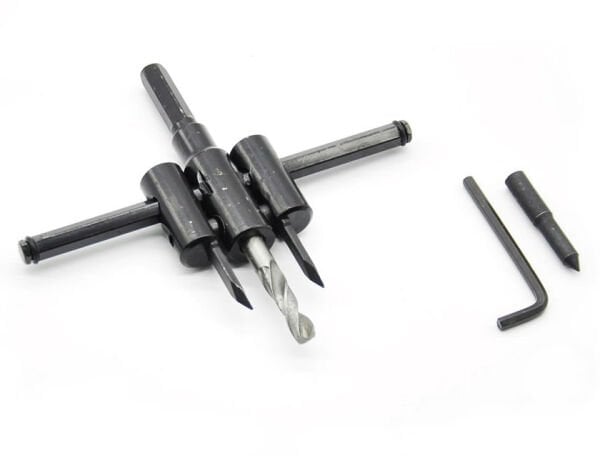 First Master Ayarlı Panç Delme Seti 30mm-120mm