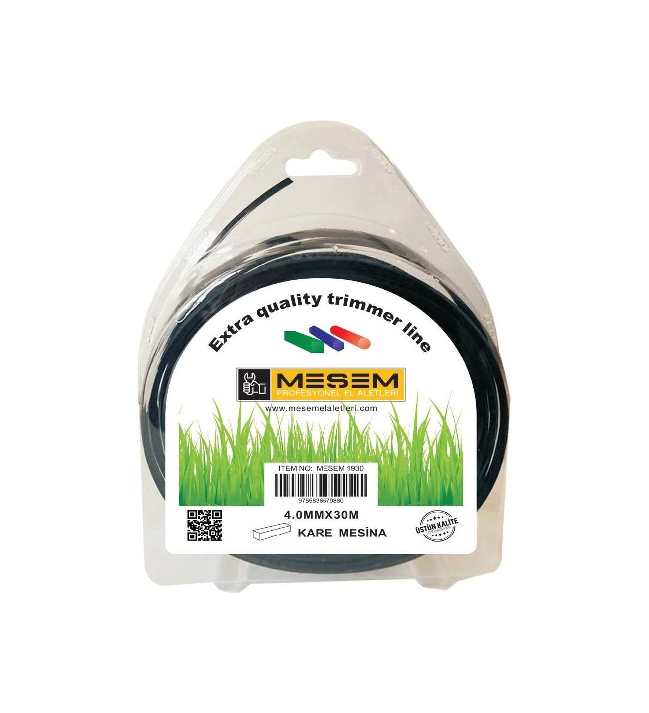 Meşem 1930- Misina İpi Kare 4 mmx30 mt