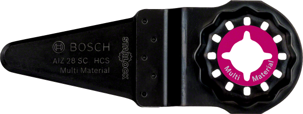 BOSCH AIZ 28 SC Macun-Silikon Kesme ve Temizleme İçin Raspa Bıçağı