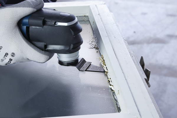 BOSCH AIZ 28 SC Macun-Silikon Kesme ve Temizleme İçin Raspa Bıçağı