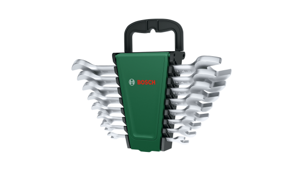 BOSCH İki Ağız Anahtar Takımı 8 Parça (1600A03HM8)
