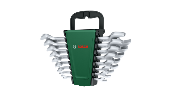 BOSCH İki Ağız Anahtar Takımı 8 Parça (1600A03HM8)