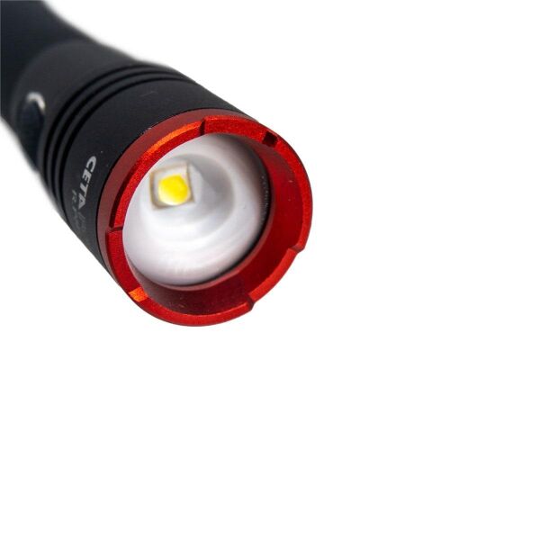 CETA R.P5R Şarjlı El Feneri 450 Lümen (Focus Özellikli)