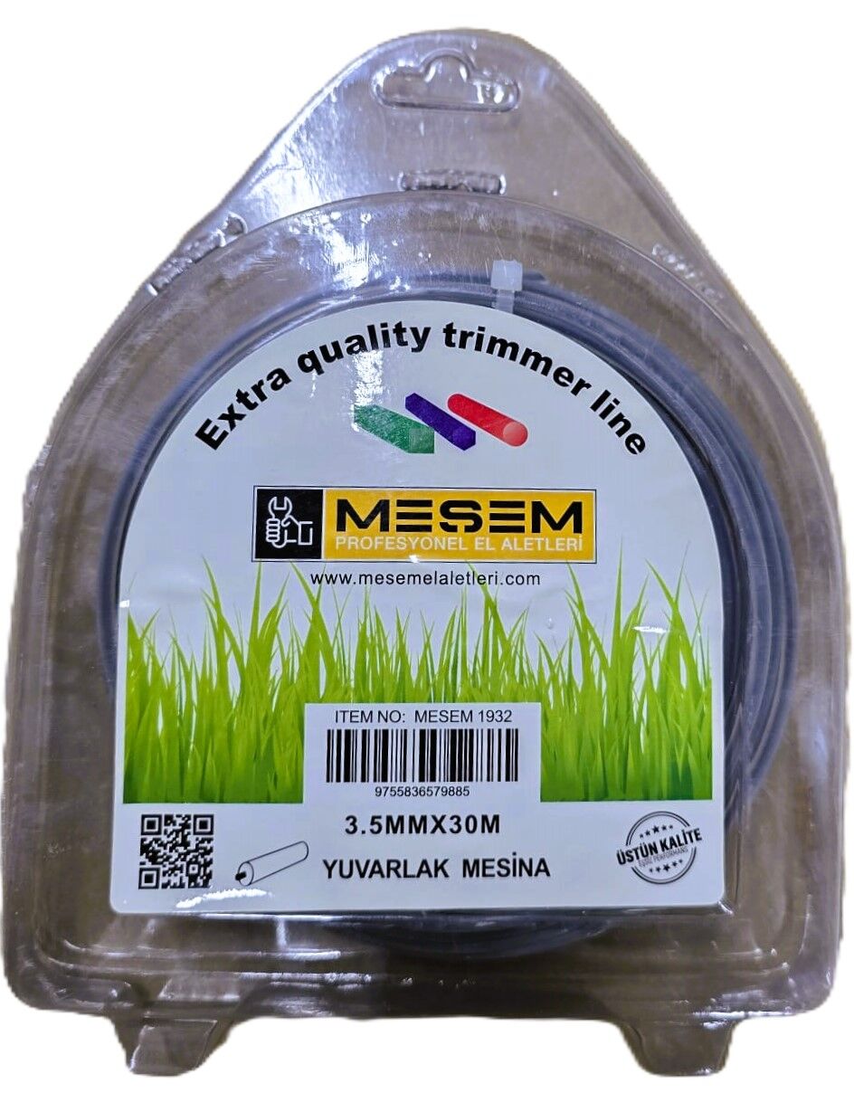 Meşem 1932- Tırpan Misinası İpi Yuvarlak 3.5 mmX30 Metre
